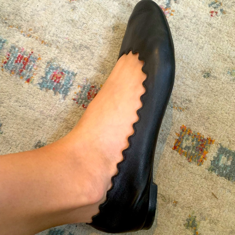 Chloe ballet flats size 38